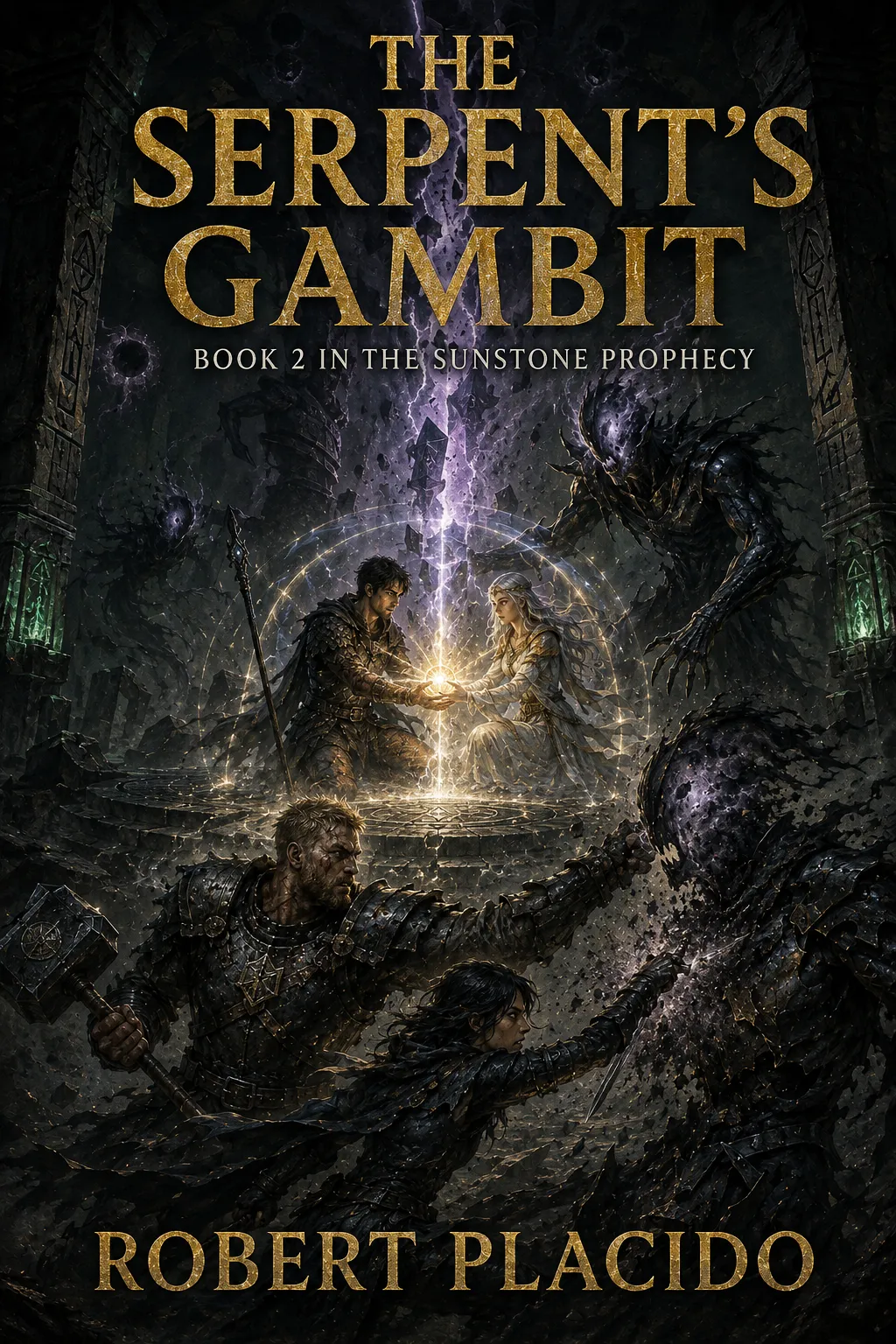Cover of The Serpent’s Gambit