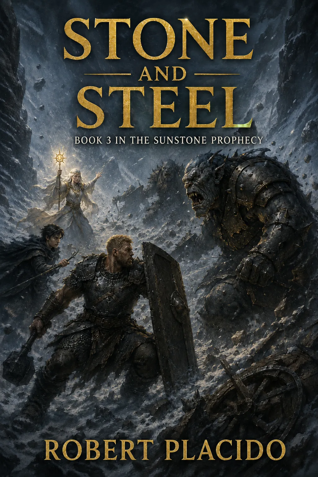 Cover of Stone and Steel
