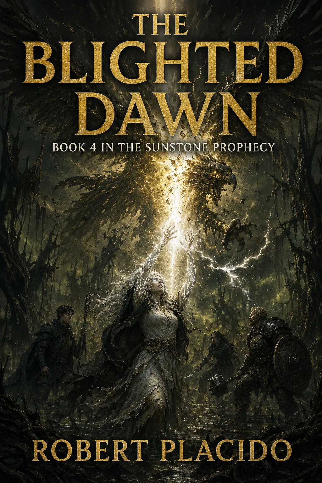 Cover of The Blighted Dawn